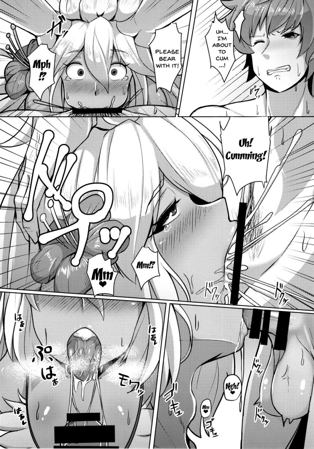 Hentai Manga Comic-I'm Going To Have Sex With Zooey-chan!-Read-10